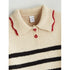 LC Waikiki Polo Neck Striped Girl's Knitwear Sweater