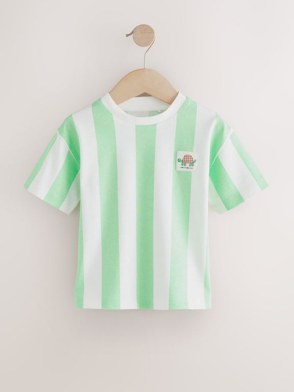 Next Safari Animal Short Sleeve T-Shirts