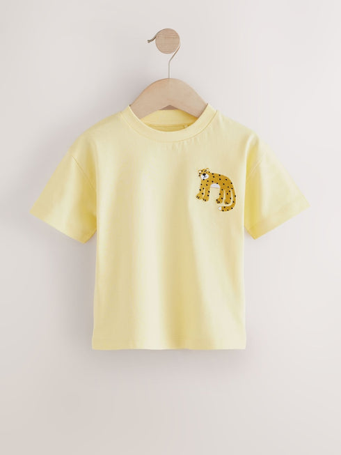 Next Safari Animal Short Sleeve T-Shirts