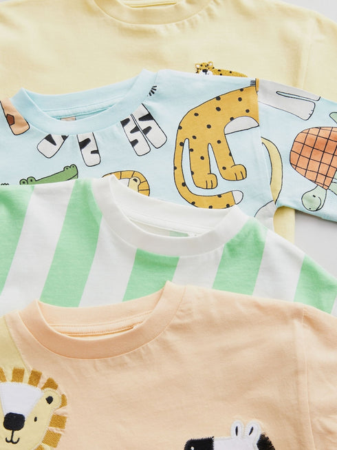 Next Safari Animal Short Sleeve T-Shirts