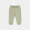 DKNY Kids Fleeced Trouser Pasting Logo Light Green