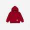 DKNY Jeans Kangaroo Pocket Hoodie in Red