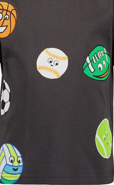 BLUE SEVEN Shirt in Anthracite