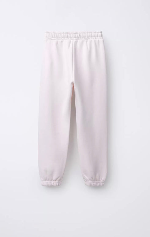 Girls Basic Cotton Joggers – Soft & Stretchable Everyday Pants for Kids | Comfortable Trouser for Girls