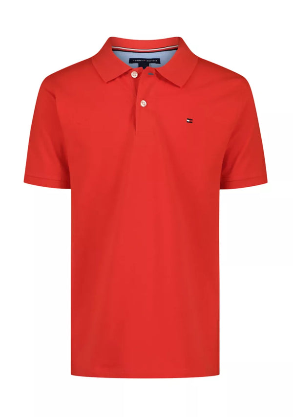 Tommy Hilfiger Classic Red Polo Shirt