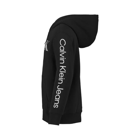 BOY'S SHERPA LINED FUR HOODIE - CK -(6-12)YEARS