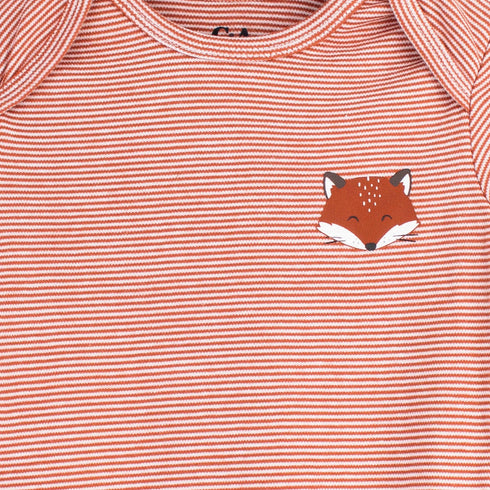 C&A Full Sleeves Bodysuit Fox Print