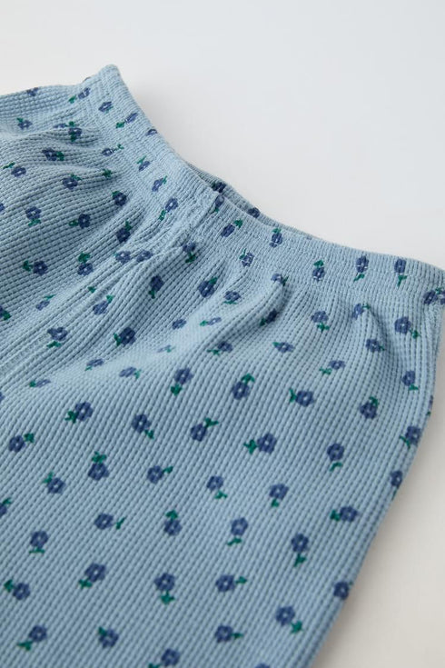 ZARA Girls' Waffle Set