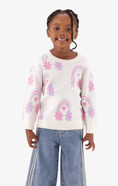 Rainbow Pullover