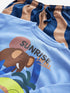 Next Blue Safari Long Sleeve Top