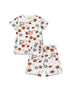 BRANDED ALL STAR SPORTS PRINTED SUMMER 2 PCS SET