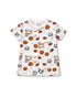 BRANDED ALL STAR SPORTS PRINTED SUMMER 2 PCS SET