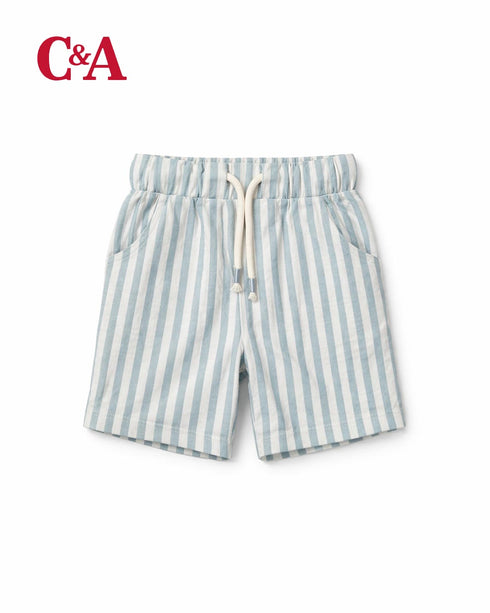 C&A JUNGLE SAFARI COTTON T-SHIRT WITH SHORT SET