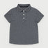 Ben Sherman Short Sleeve Gingham Check Shirt Black / White