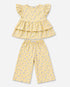 Yellow Floral Summer Dress for Kids Girls in Pakistan β Soft Cotton Casual & Comfortable Outfit