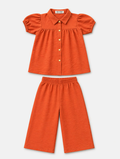 Natural Cotton Kids Dress for Girls in Pakistan – Soft Summer Casual Outfit (COD Available)