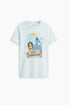 Jungle animals - short sleeve T-shirt