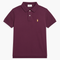 U.S. Polo Assn. Boys Mahroon Cotton Polo Shirt
