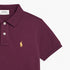 U.S. Polo Assn. Boys Mahroon Cotton Polo Shirt