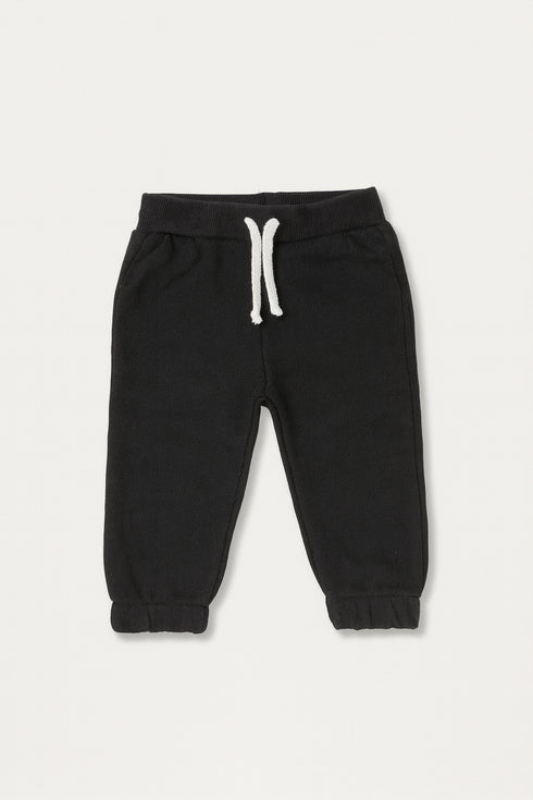C&A Boy Basic Joggers Black