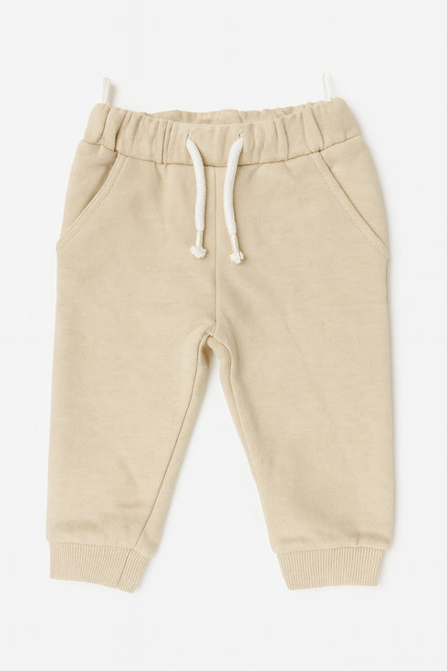 Kids Warm Winter Trouser – Boys & Girls (Cream)