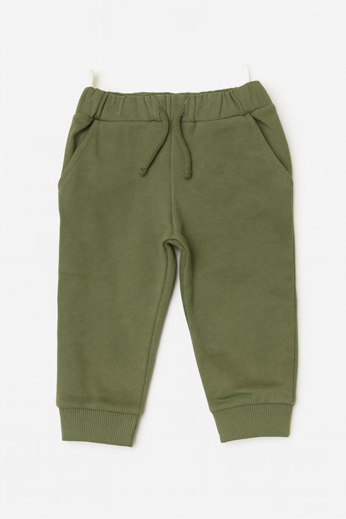 C&A Boy Basic Joggers GREEN