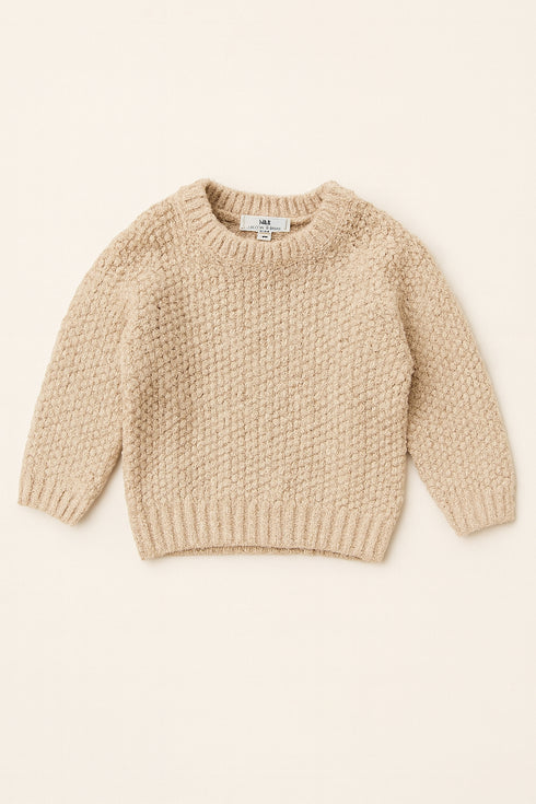 Pure Cotton Knitted Jumper