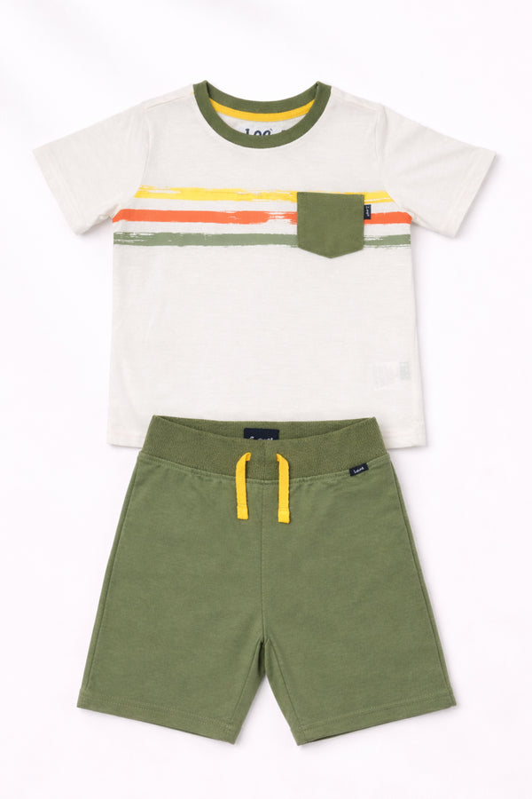 Lee Green Tee (Set of 2)