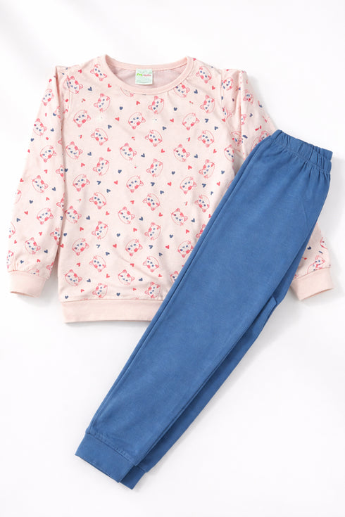 Mawi Girls Printed set