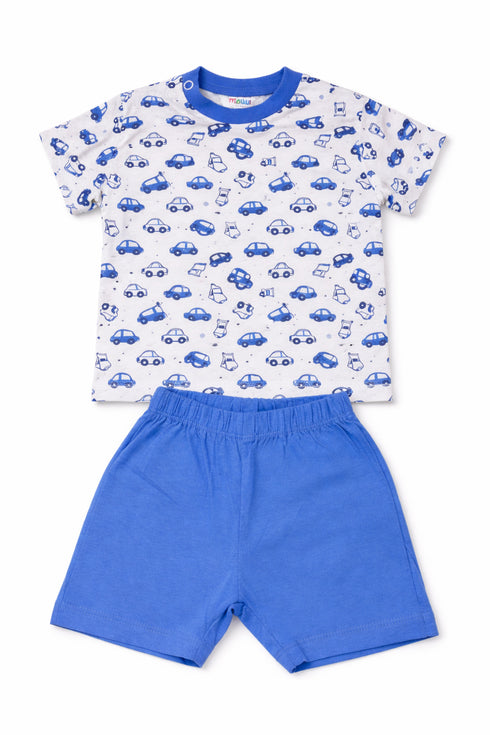 Mawi Kids White Toddler Boys set