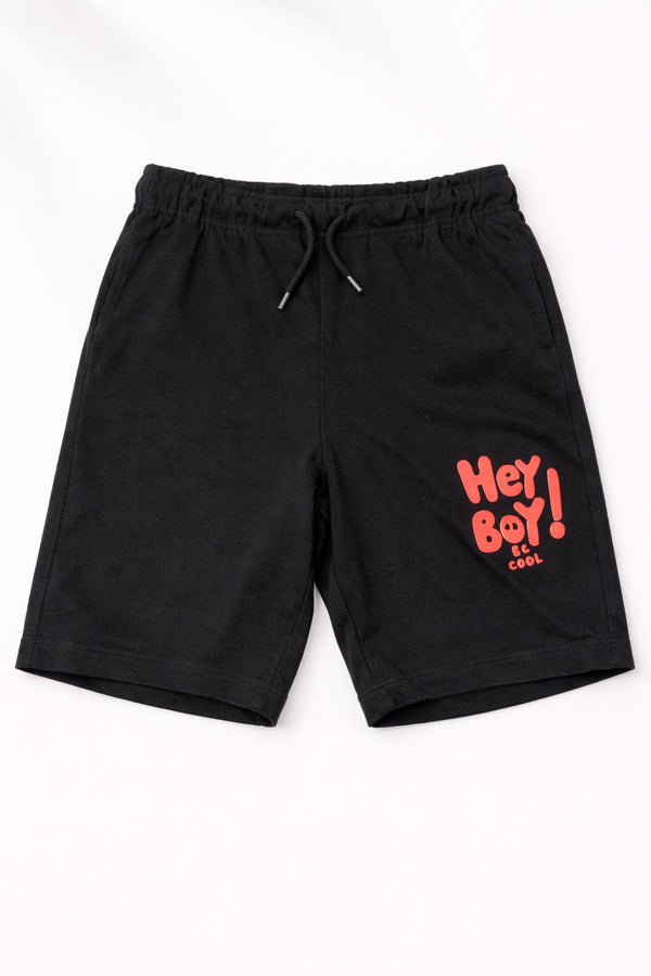 Lefties Hey Bro Black Shorts