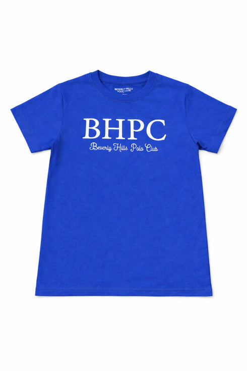 BHPC Blue Printed Boys T-Shirt