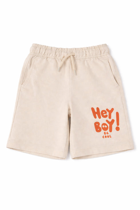 Lefties Cream Shorts