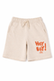 Lefties Cream Shorts