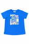 MEME Blue T-Shirt for Girls