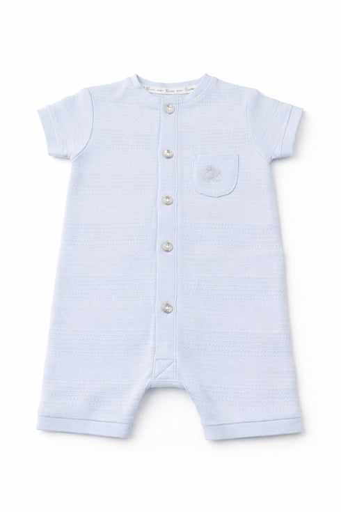 RIVER Baby Jumpsuit – Soft Cotton Romper for Newborn & Infant Boys & Girls