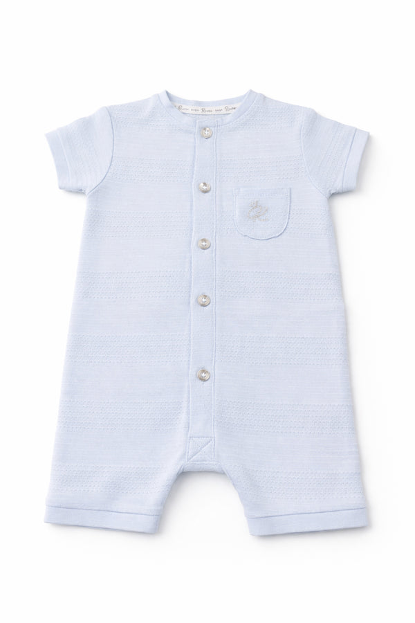 RIVER Baby Jumpsuit – Soft Cotton Romper for Newborn & Infant Boys & Girls