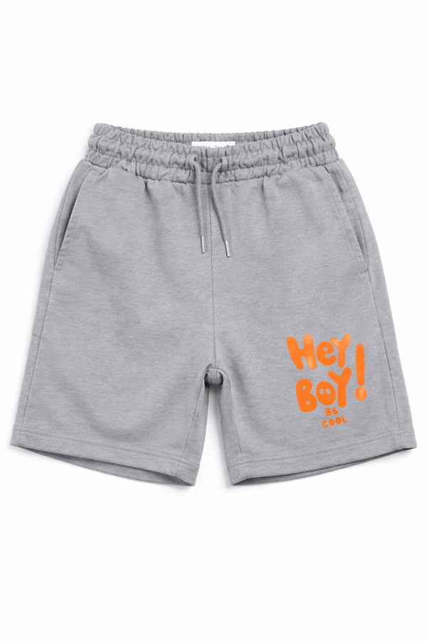 Lefties Hey Bro Grey Shorts
