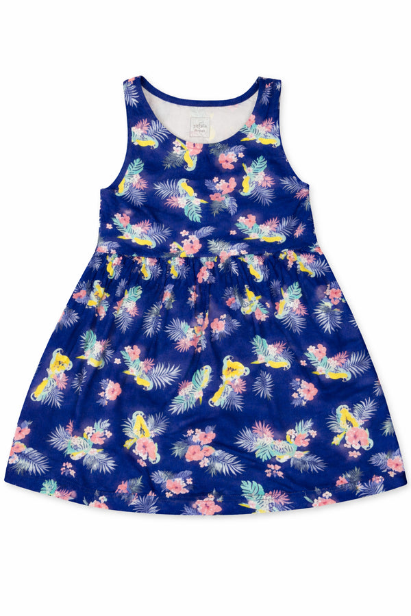 Baby Blue Girls Dress