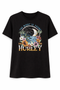 Hurley The Night Is Young Girlfriend Tee | Black