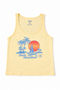 Hurley The Night Is Young Girlfriend Tee | Yellow