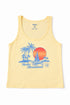 Hurley The Night Is Young Girlfriend Tee | Yellow