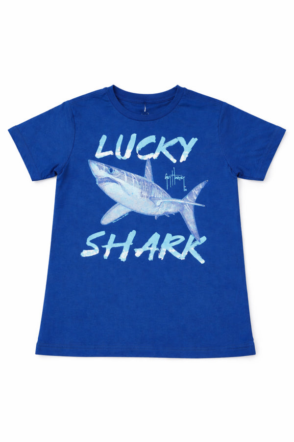 Guy Harvey Tee in Navy