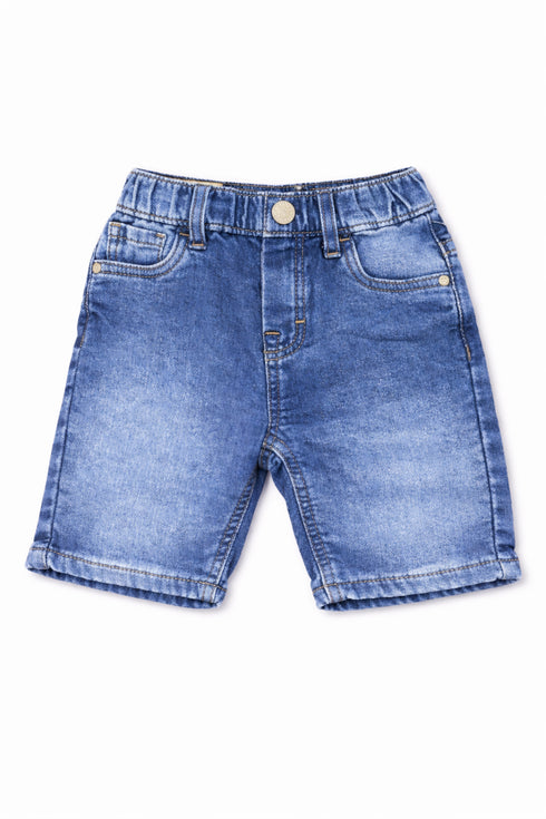 Pull on boy shorts