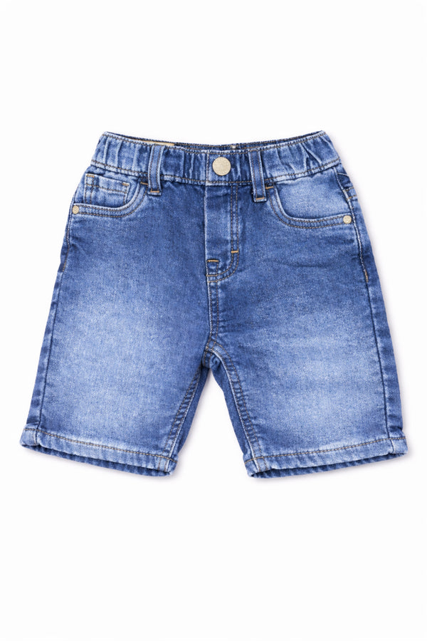 Pull on boy shorts