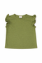 Crew Neck Straight Short Sleeve
