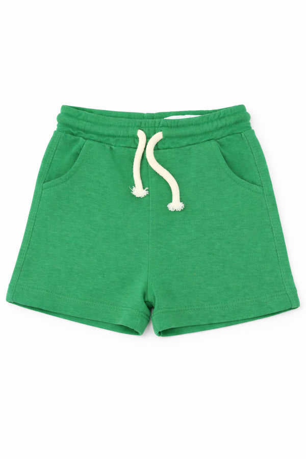 Lefties Green Jersey Shorts