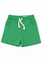 Lefties Green Jersey Shorts
