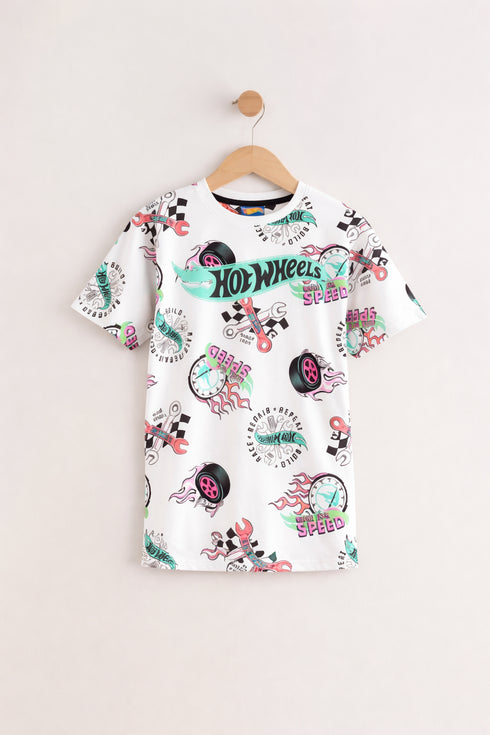 Next Cream Hot Wheels T-Shirt