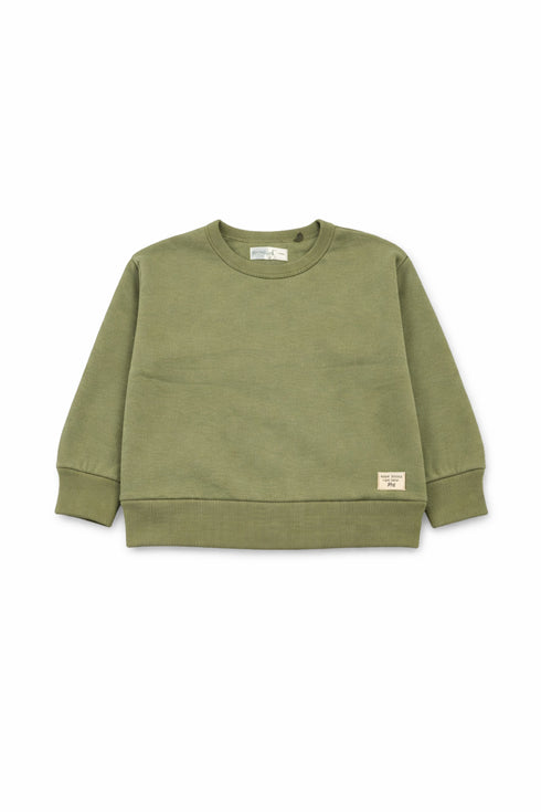 LEFTIES Matching ribbed sweatshirt